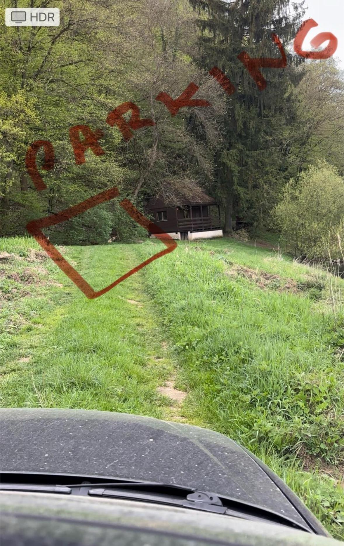 Chata Marketka Krivoklat Luaran gambar